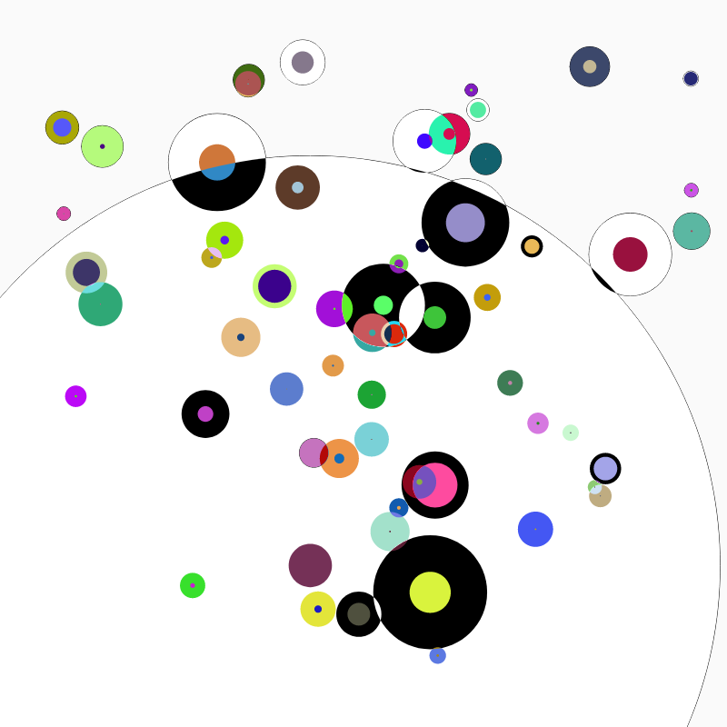 Circular Serenade #17 static token preview