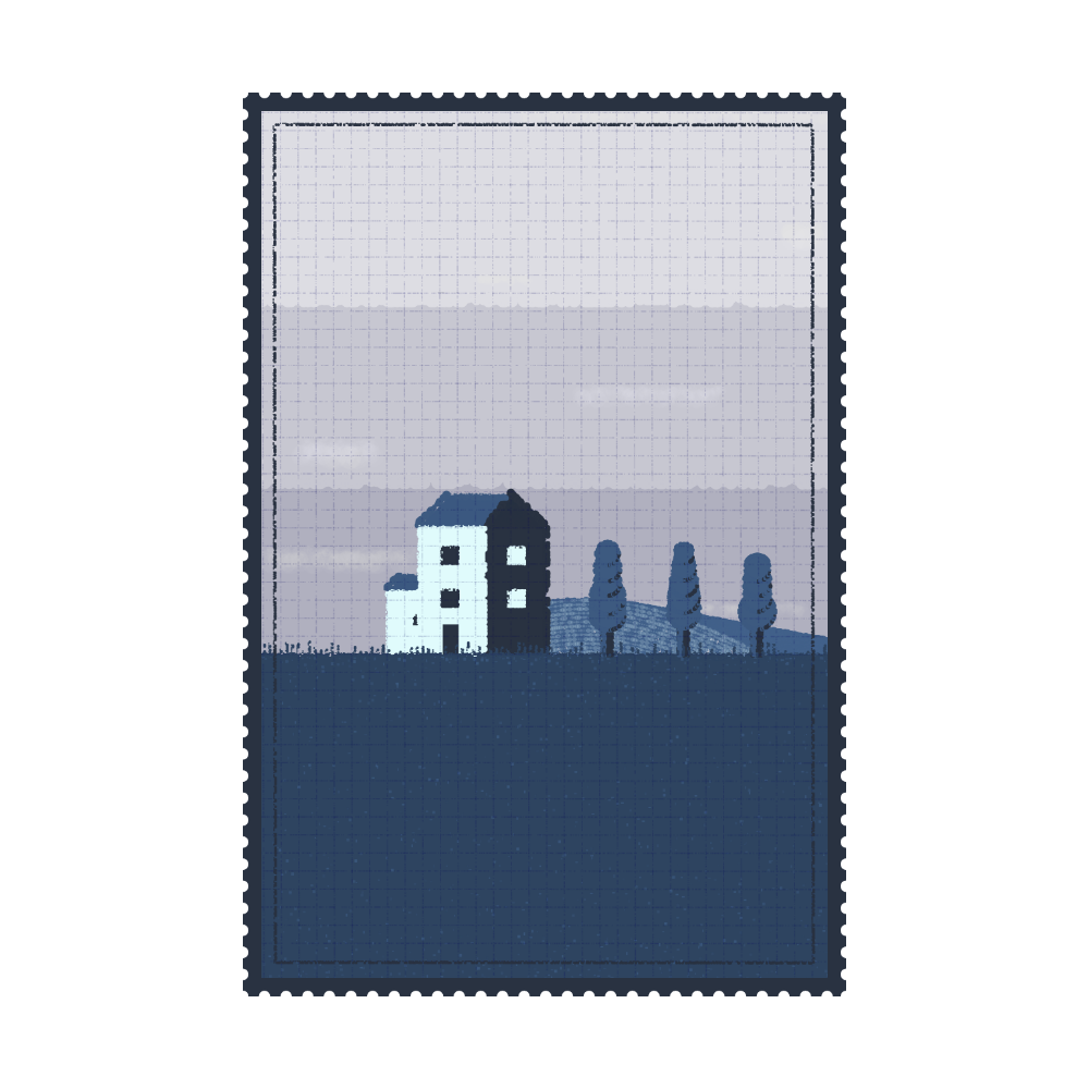 Lonely Village #57 static token preview
