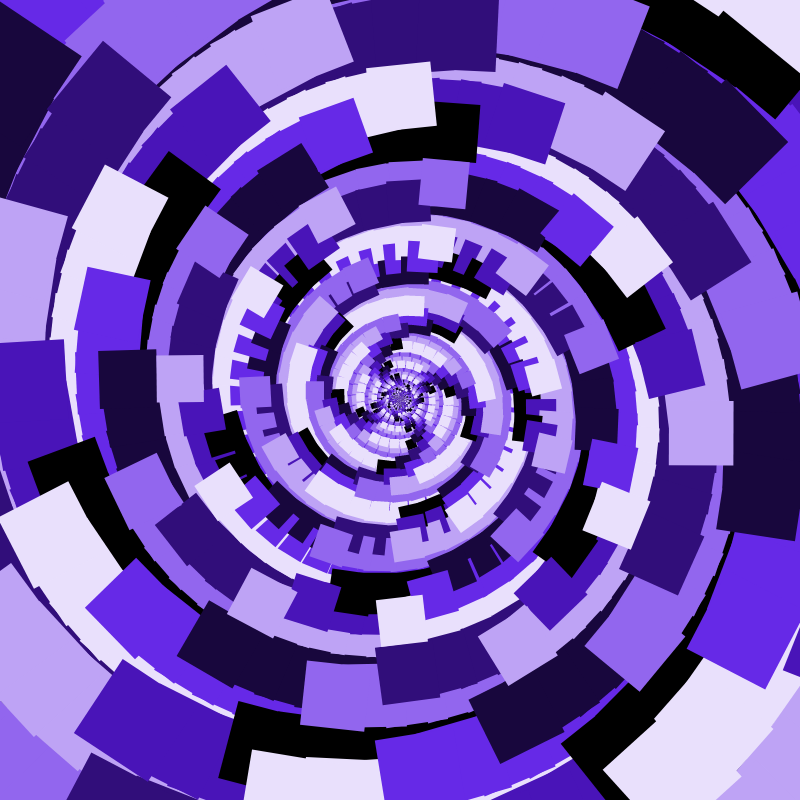 Endless Tunnel #4 static token preview