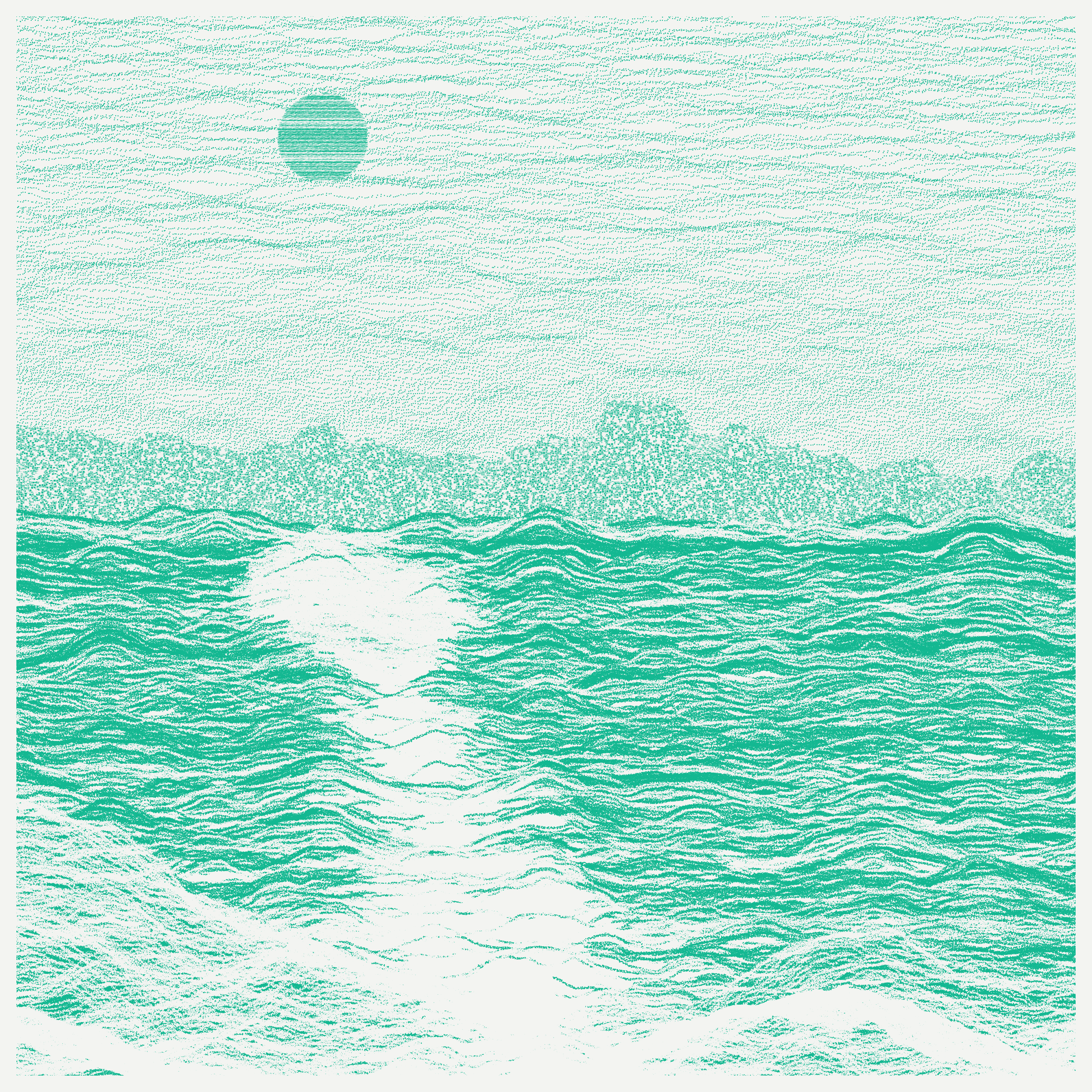 Moonlit Sea #180 static token preview