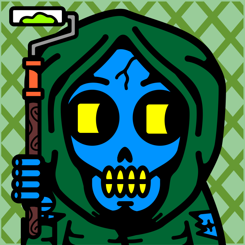 VANDAL SKULL #9 static token preview
