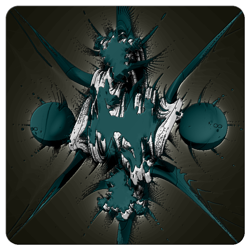 LL21 Fractal Anatomy #1 static token preview