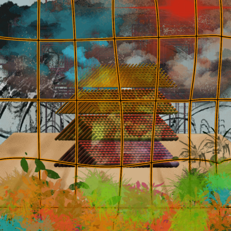 Geometric Garden #22 static token preview