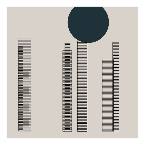 Abstract building #12 static token preview