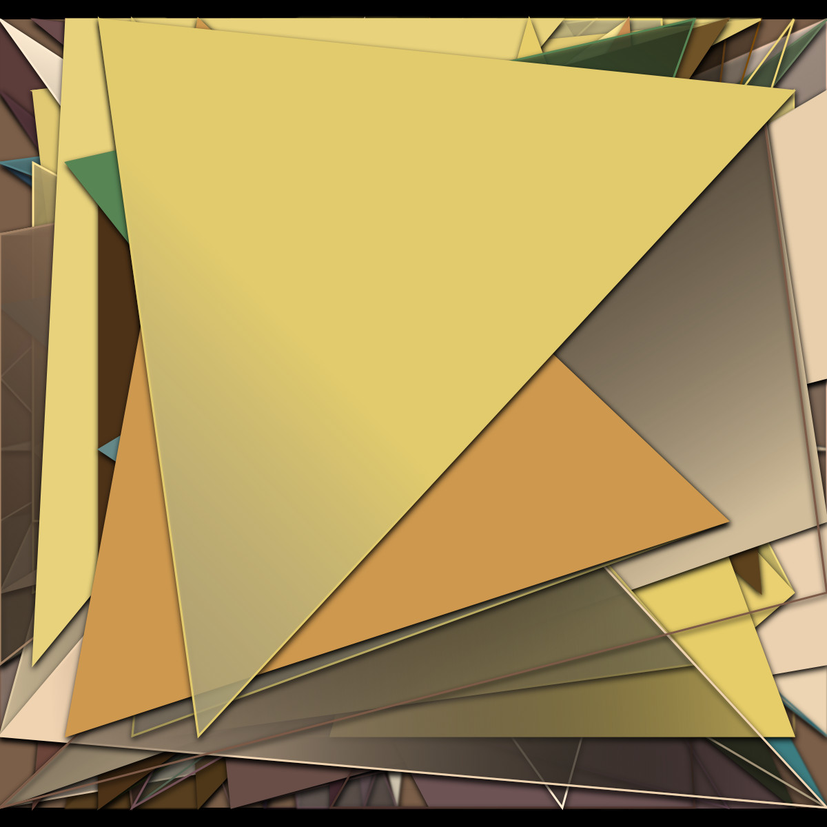 Triangulatria v.2.0.0 "serendipity£ #7 static token preview