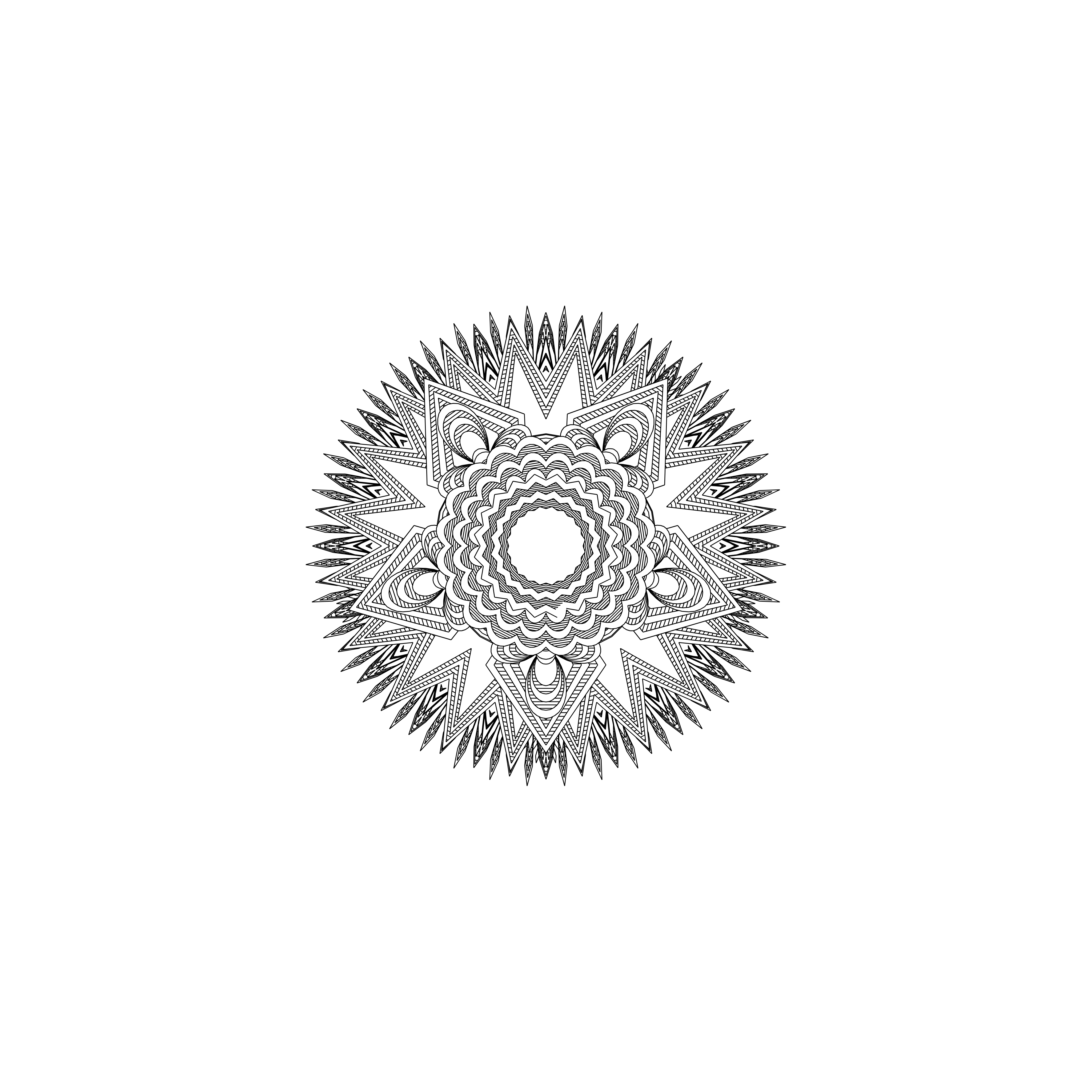 LL21 Mandala #905 static token preview