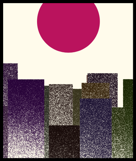 "Urbanization" #76 static token preview