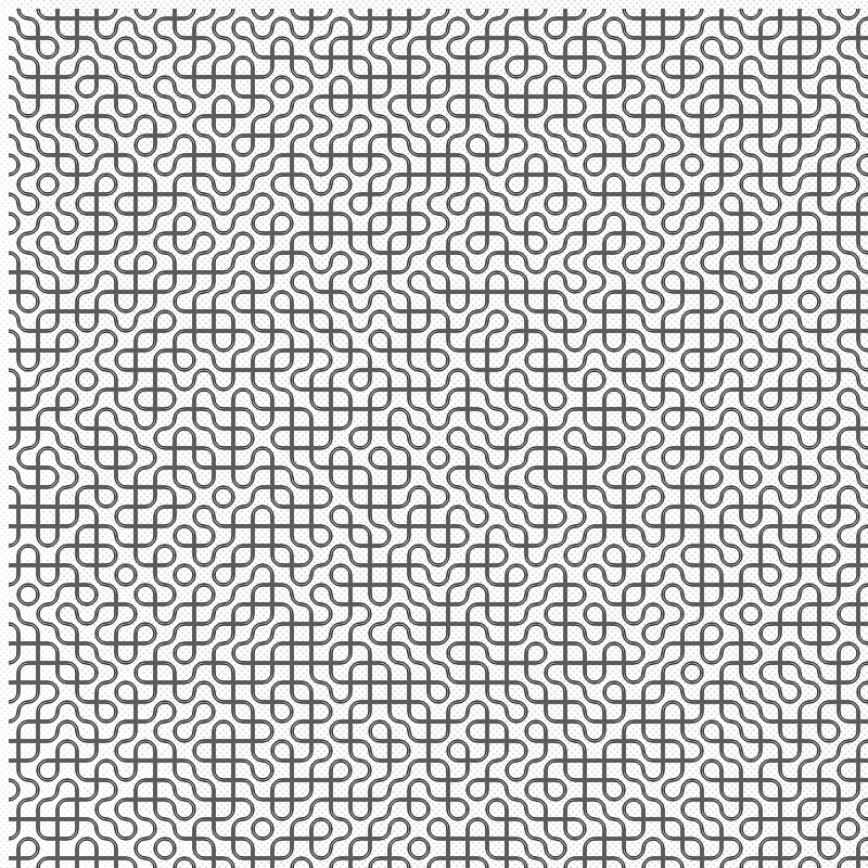 Dirty Interlaced Truchet Tiles #7 static token preview