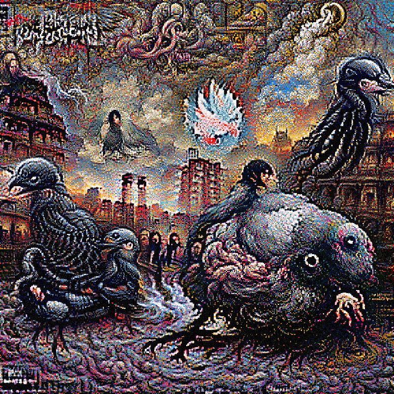 3.5 Pigeons of the Apocalypse #5 static token preview