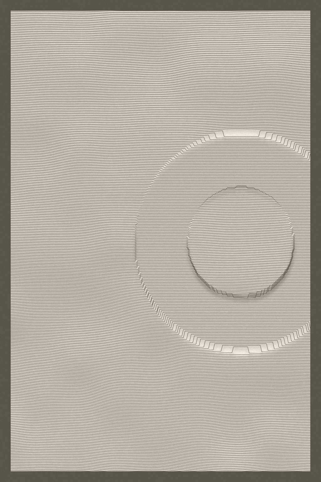 Waves Circle #7 static token preview