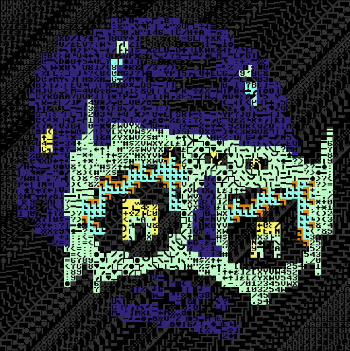 MAX ASCII #12 static token preview