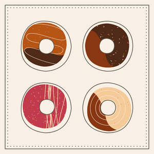Dooooonuts project preview