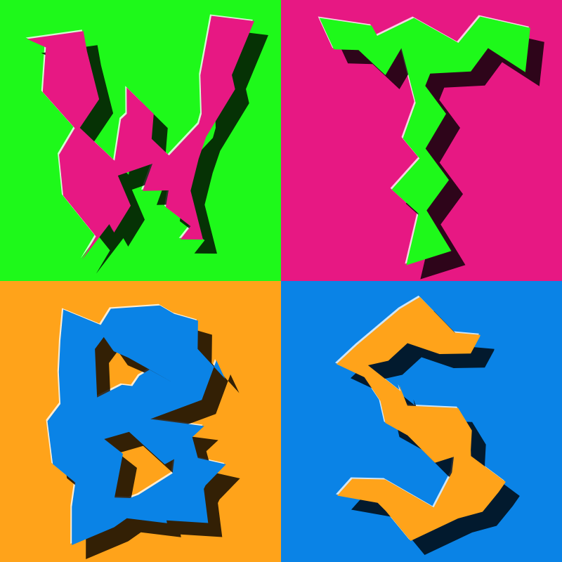 Waiting To Be Signed Logo with Wobbles #5 static token preview