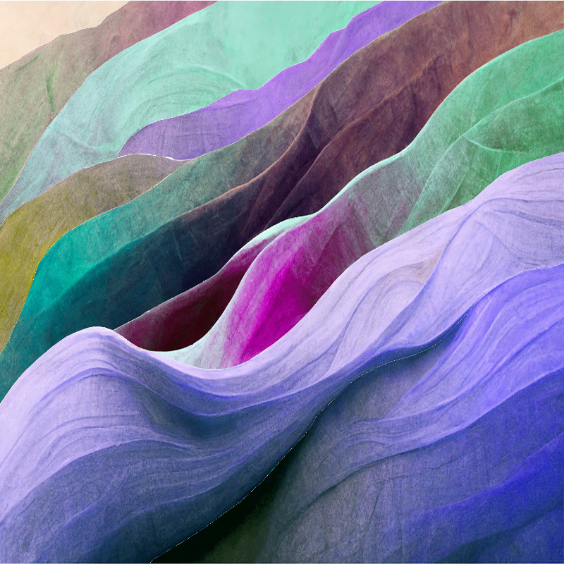 Abstract colors #20 static token preview