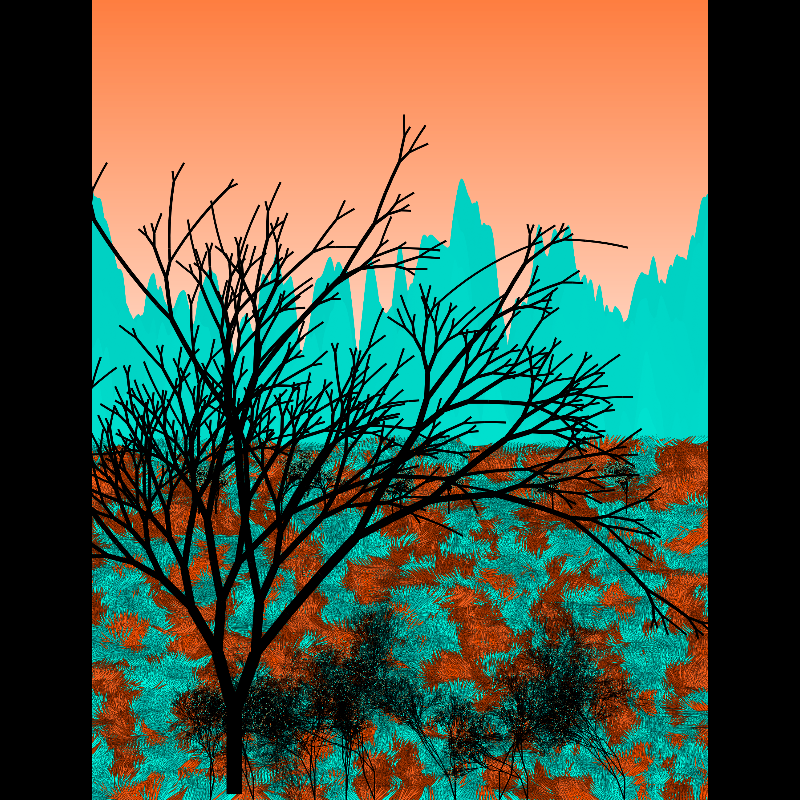 Scenery-colorful #21 static token preview