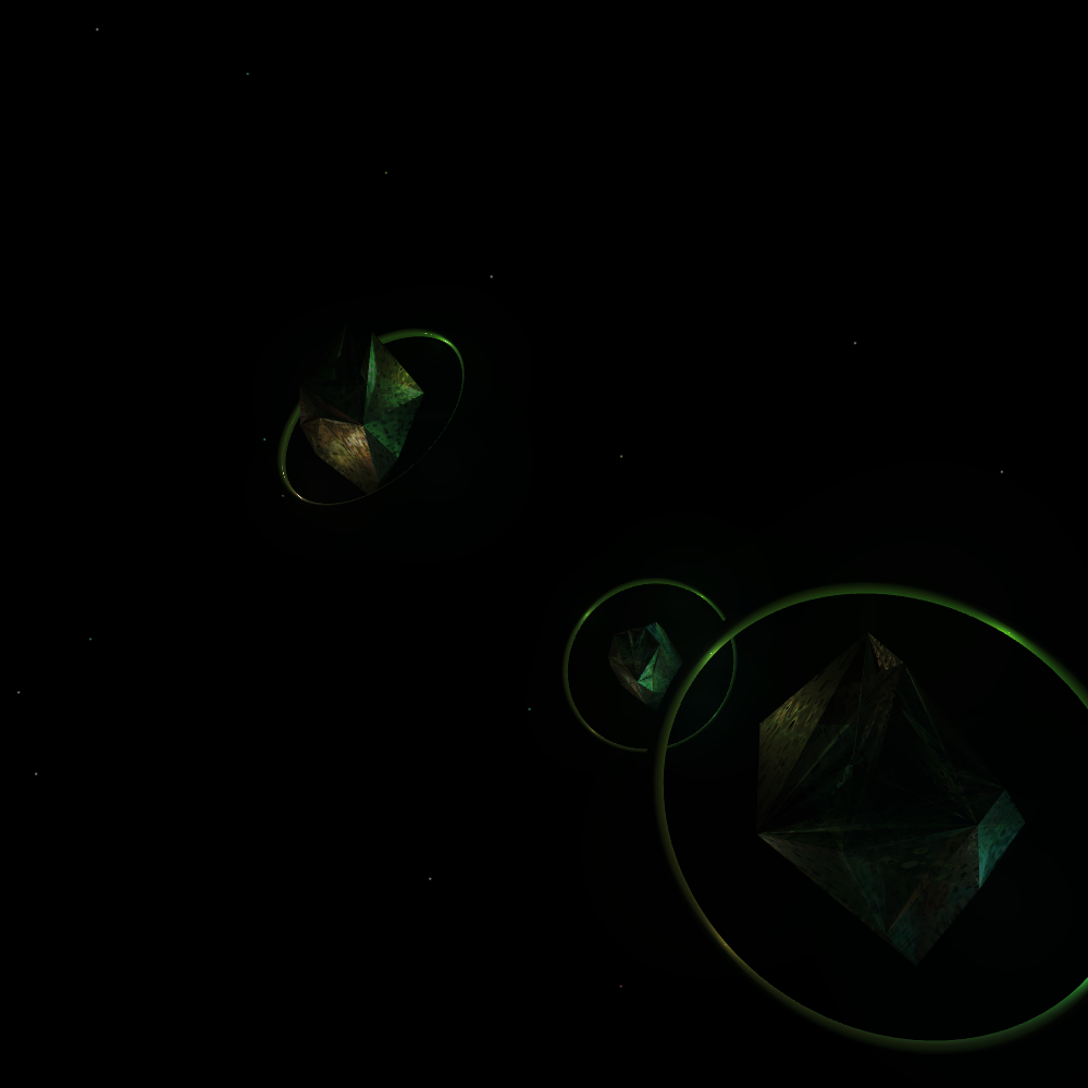 Space Gems #73 static token preview