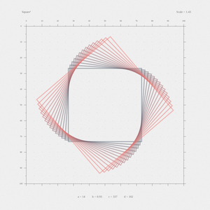 Square² project preview