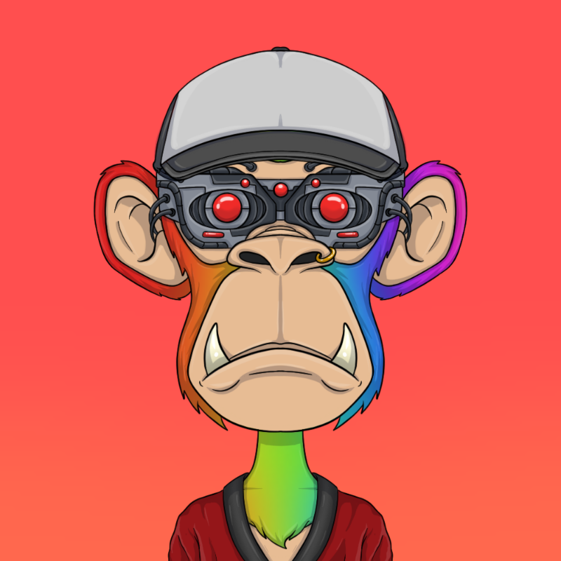 chimpantez #767 static token preview