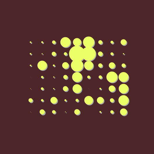 Some dots #8 static token preview