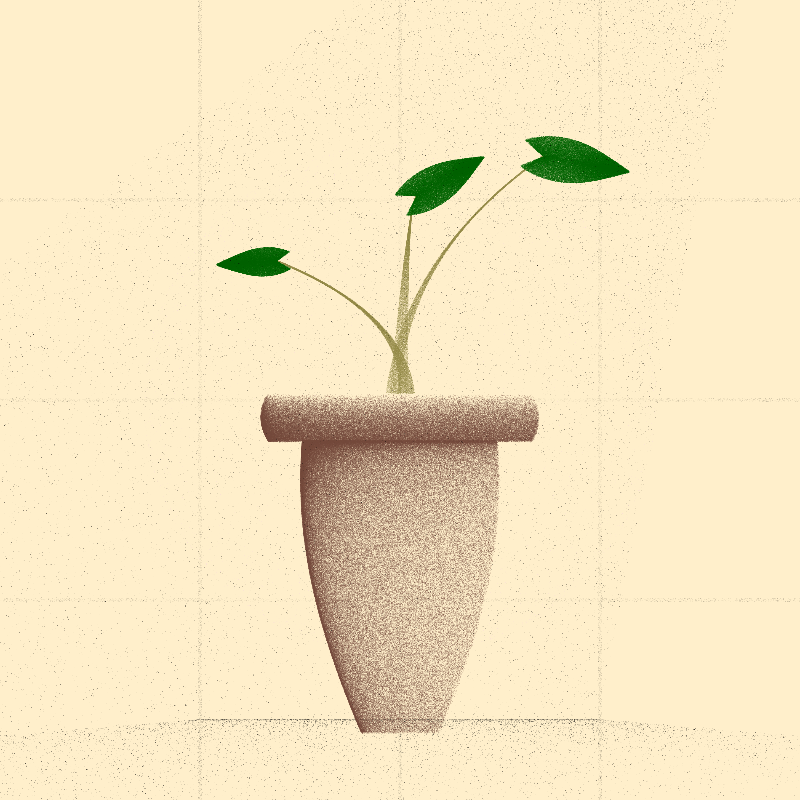 🌱 Potted & Printed #601 static token preview