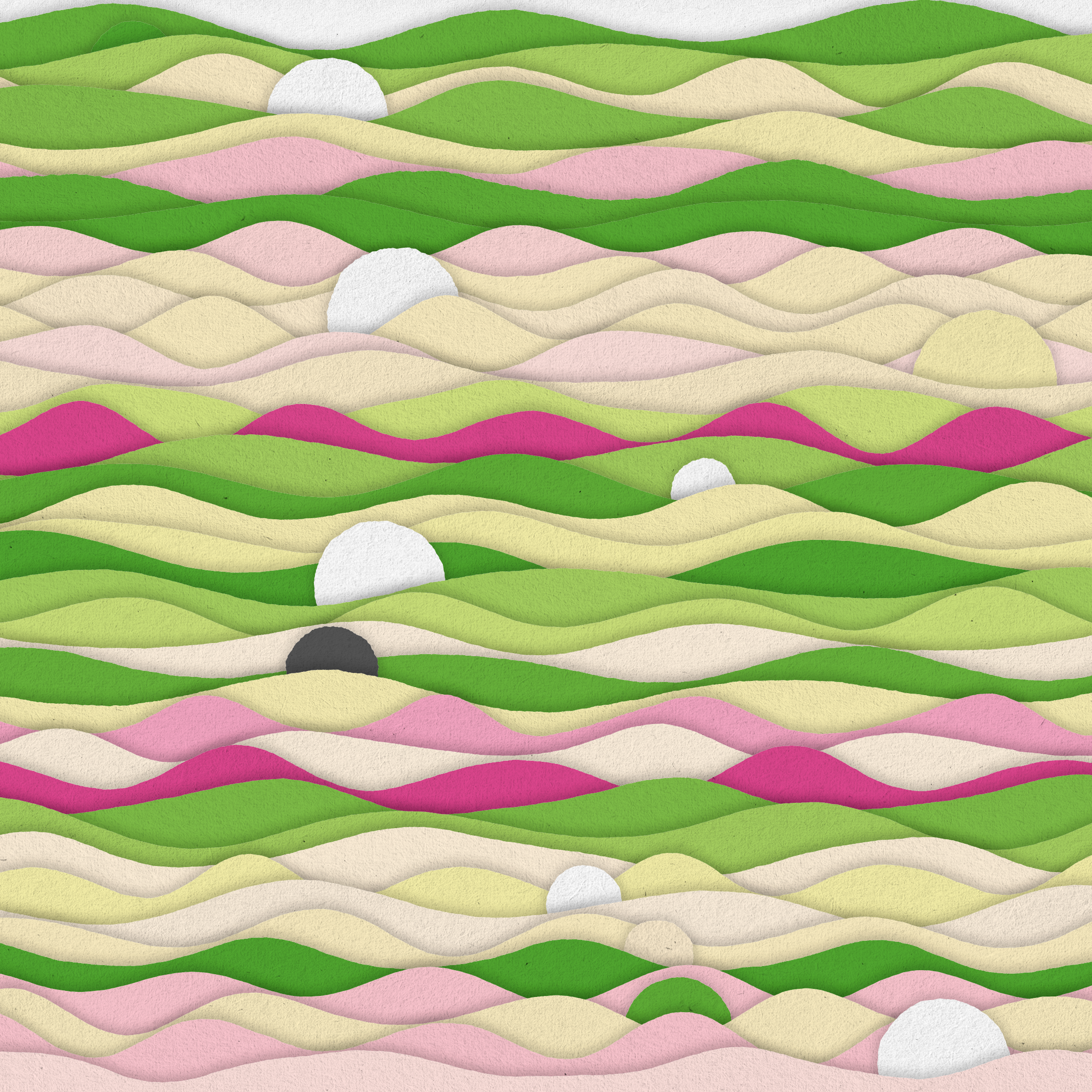 PAPERSCAPES #13 static token preview