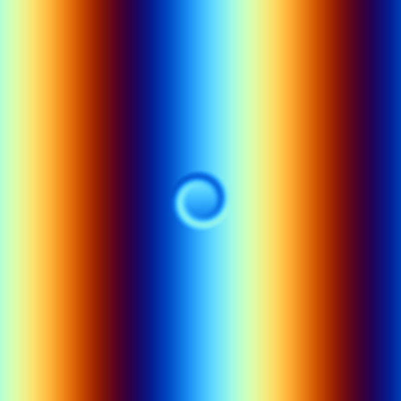 Elliptical hallucination #2 static token preview