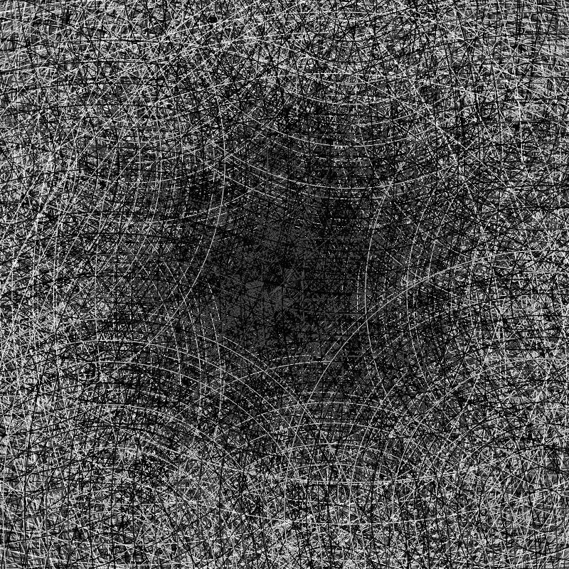 Interferences ... #3 static token preview
