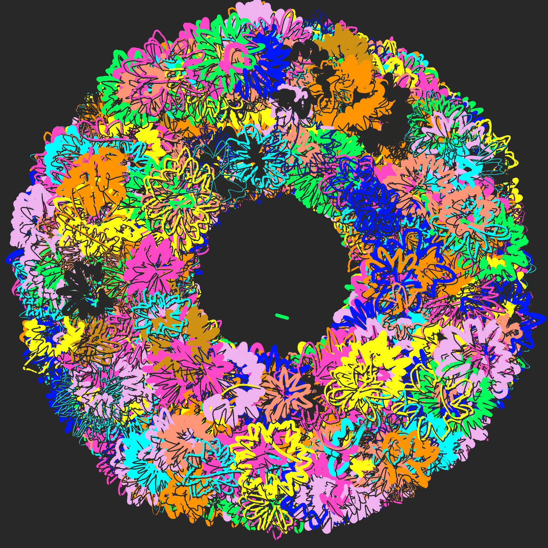 Nothing but Flowers #11 static token preview
