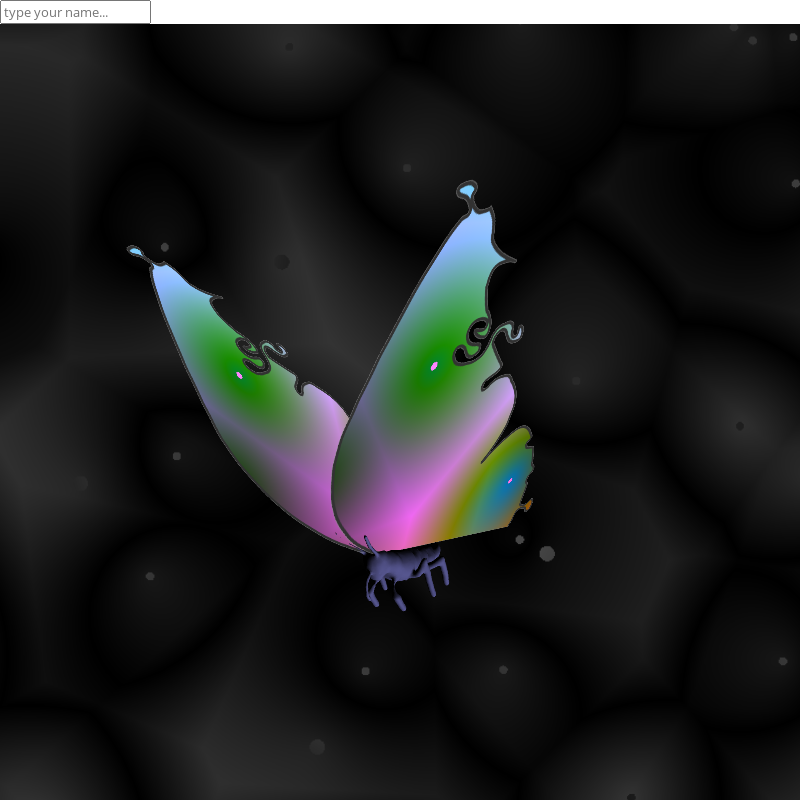 Las mariposas de Sommerer #6 static token preview