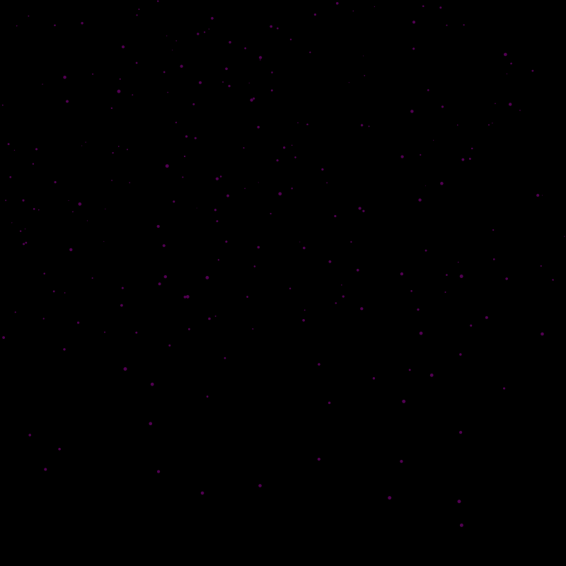 Snowfall #2 static token preview
