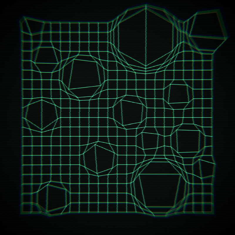 Terminal Matrix #10 static token preview