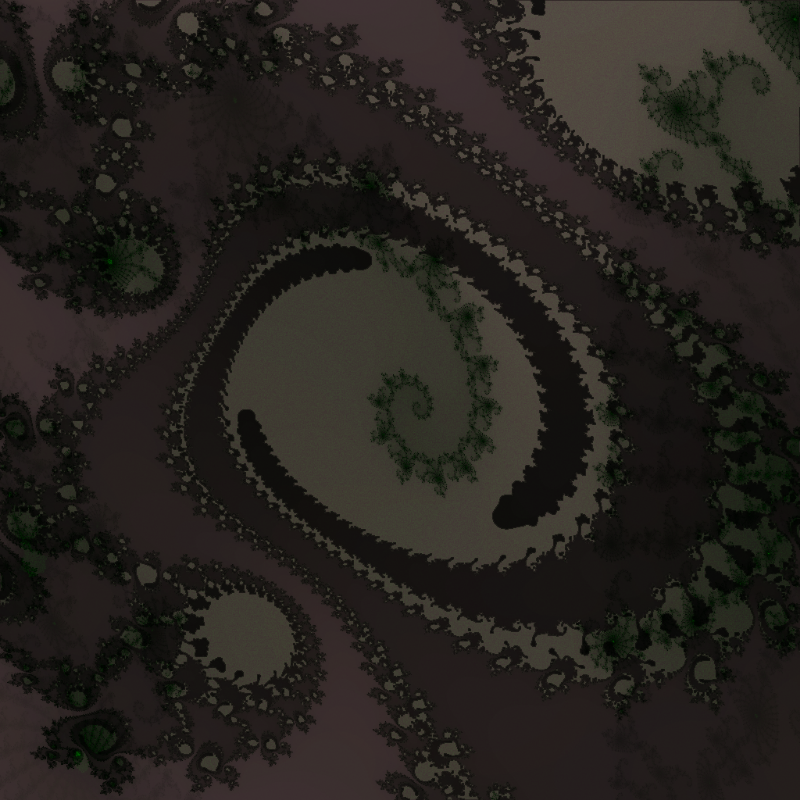 Echoes of the Fractal Depths #23 static token preview