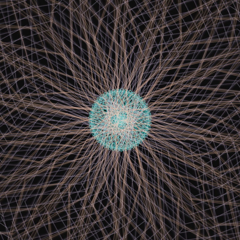 MathArt：FxHash #19 static token preview