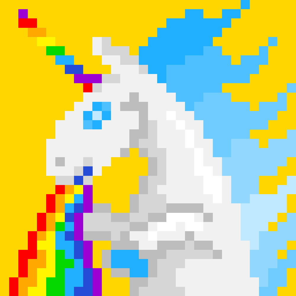 Unicorn #8951 static token preview