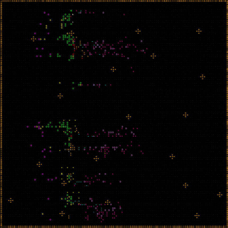 ascii battles 3 WAR #10 static token preview