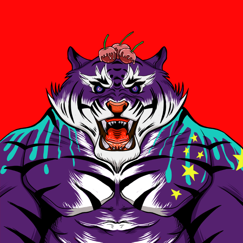 Original Fake Tygers #1 static token preview