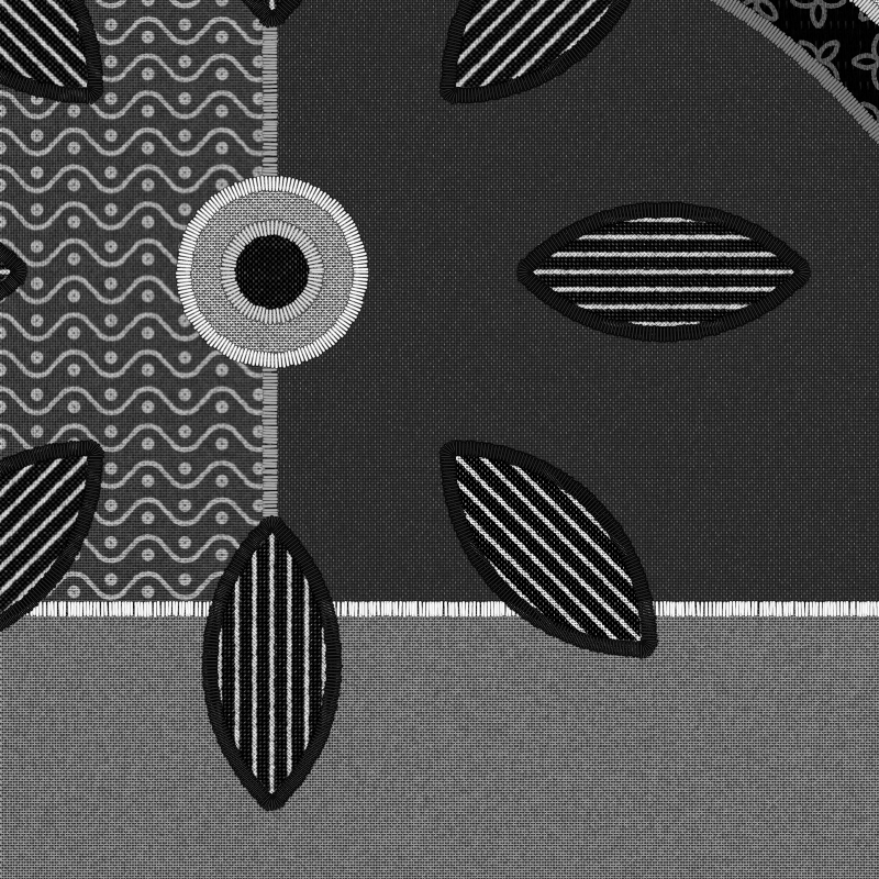 Patched and Mended #21 static token preview