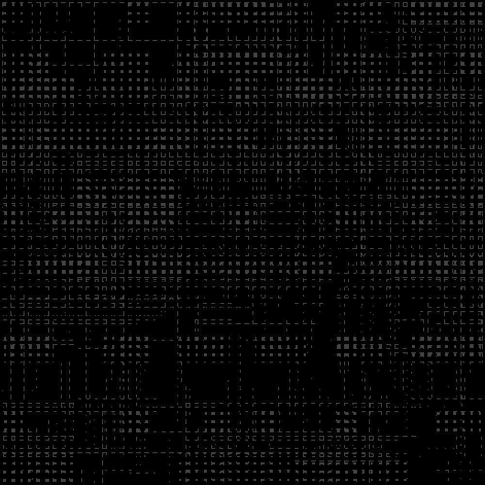 Dithered Shifted Pixels #4 static token preview