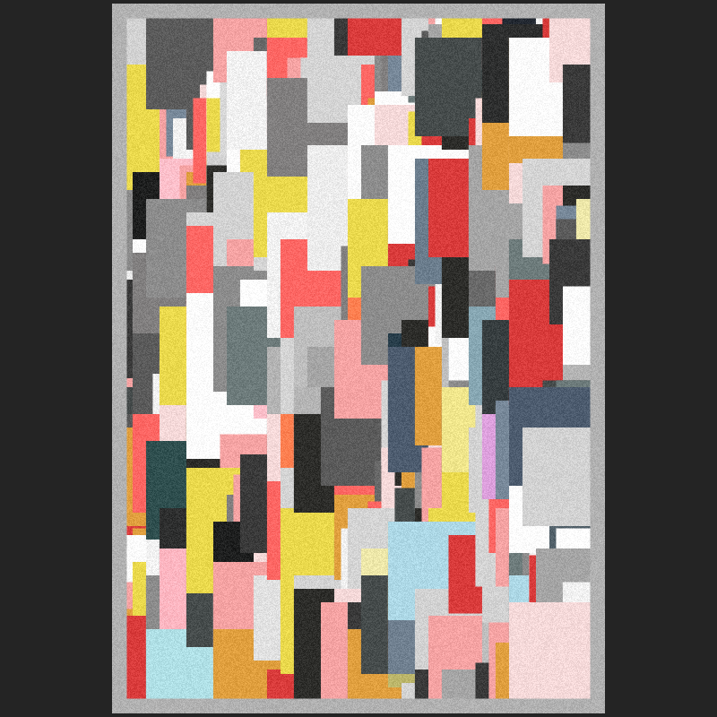 Symphony of Geometric Rhythms #18 static token preview