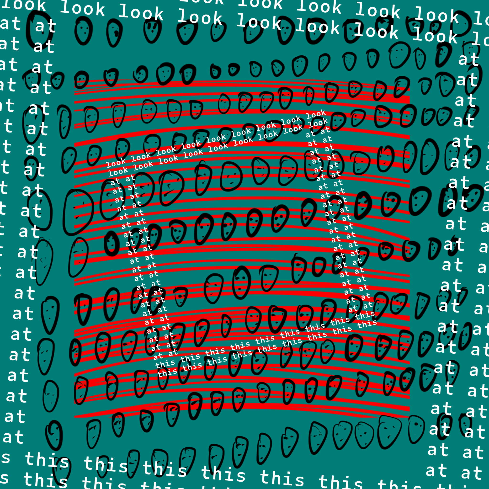 Letters to young poets #461 static token preview