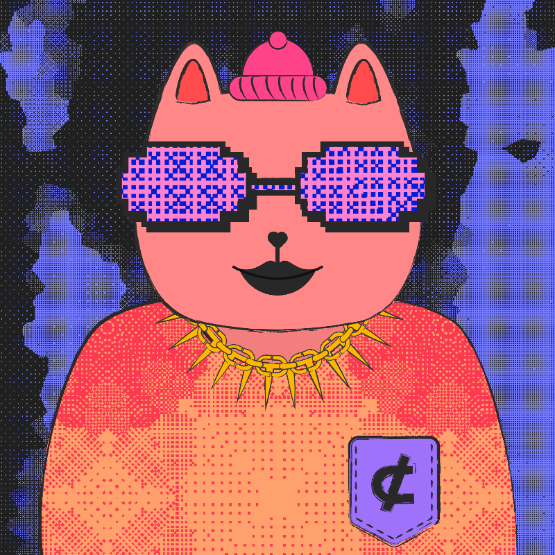 hash cats – genesis #291 static token preview