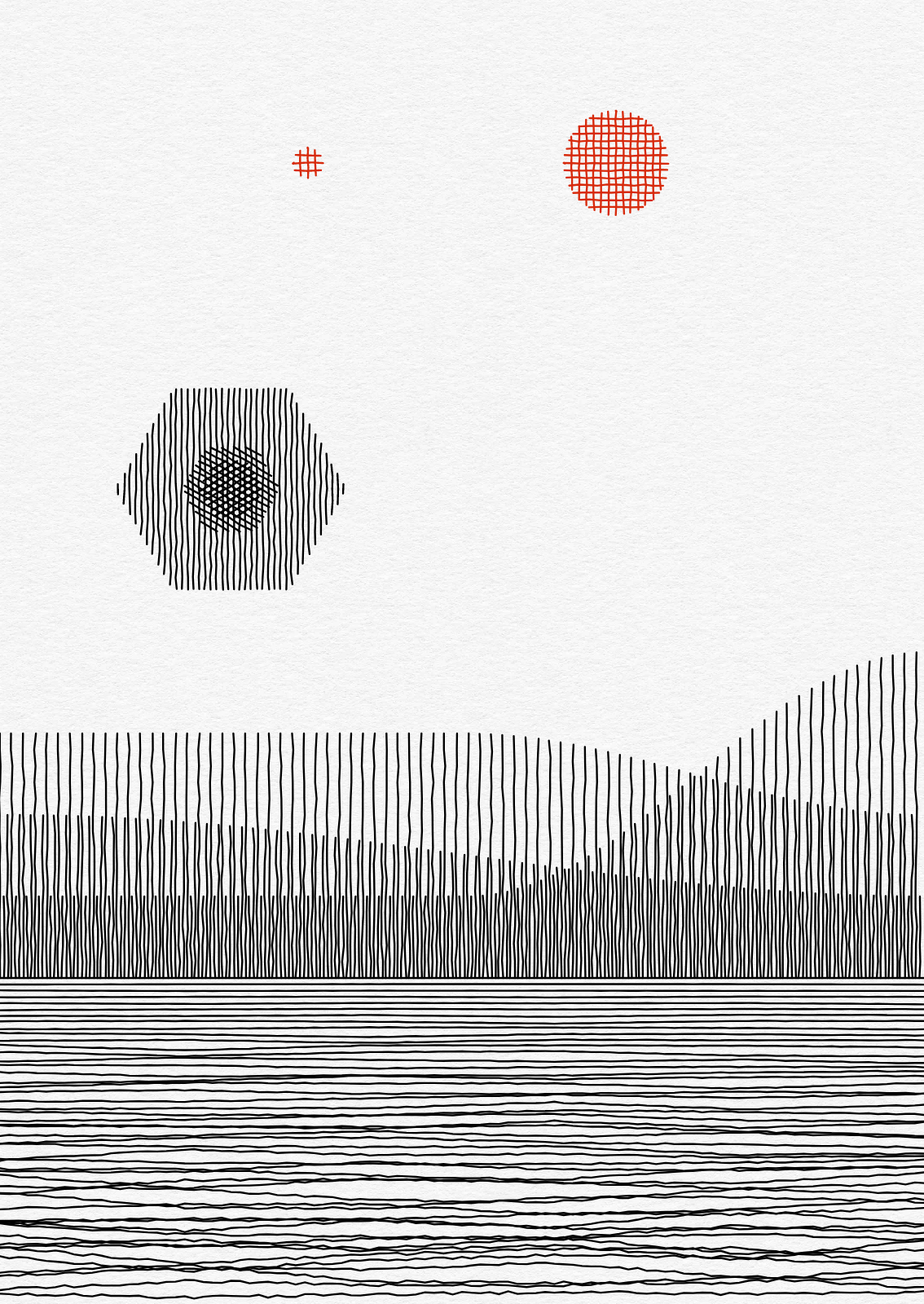 a strange and desolate place #3 static token preview