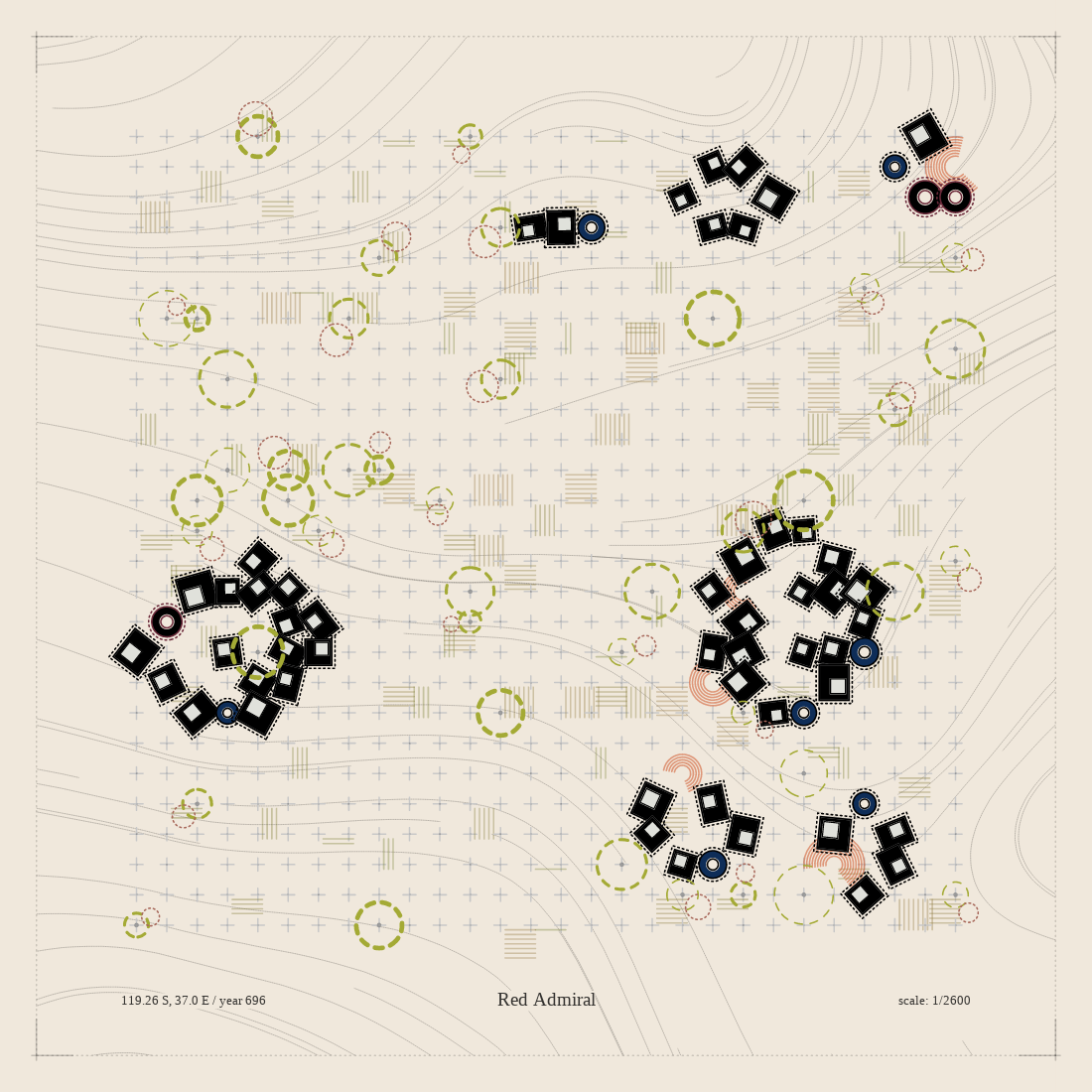 Maps of Life #13 static token preview