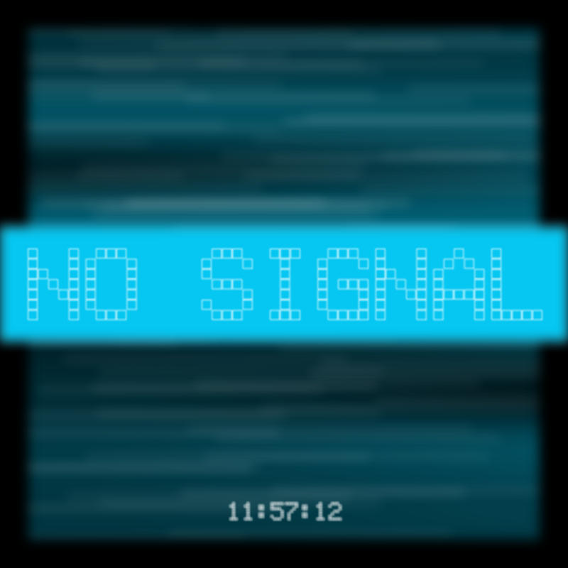 No Signal #7 static token preview