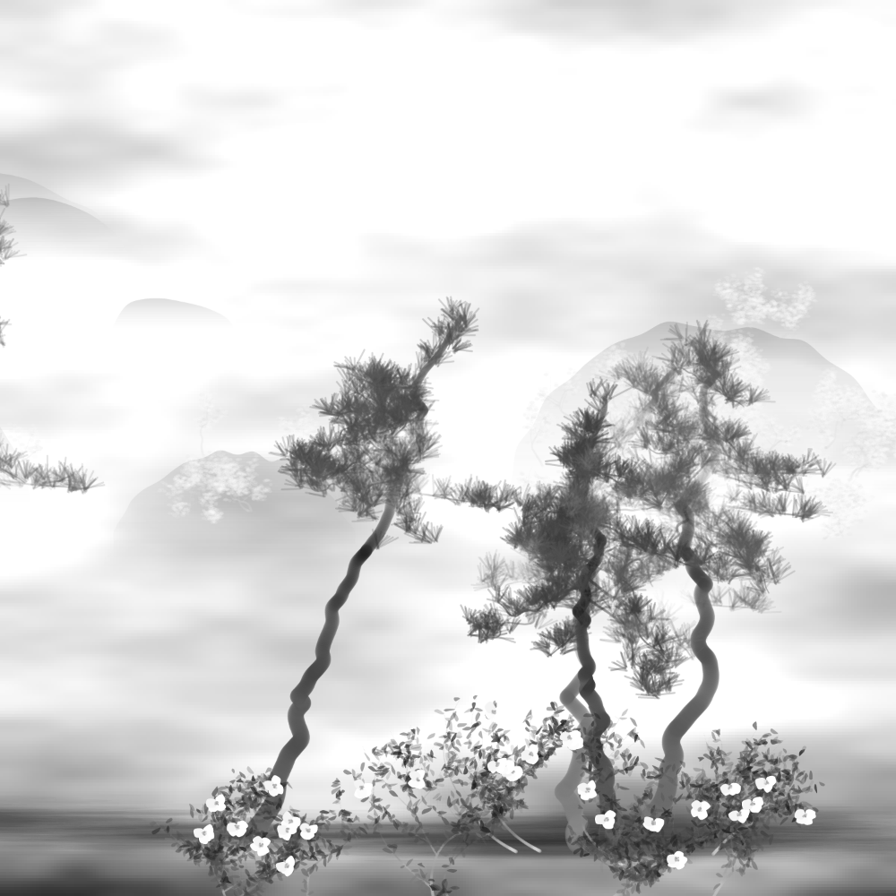 Landscape #9 static token preview
