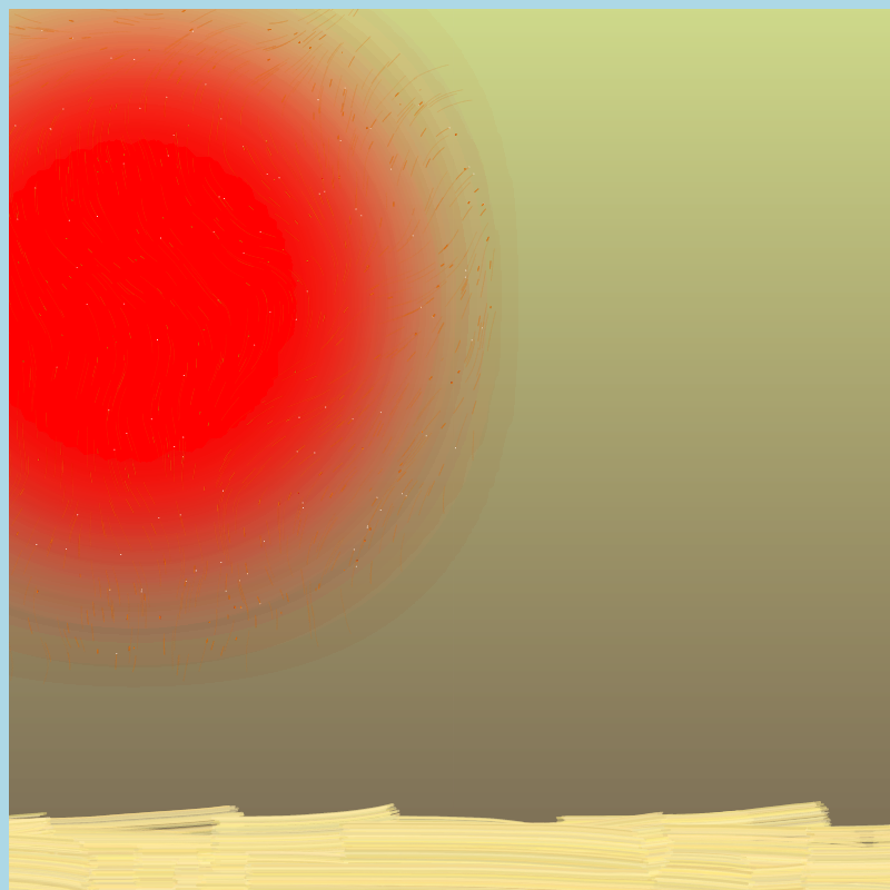 Perlin Sun #22 static token preview