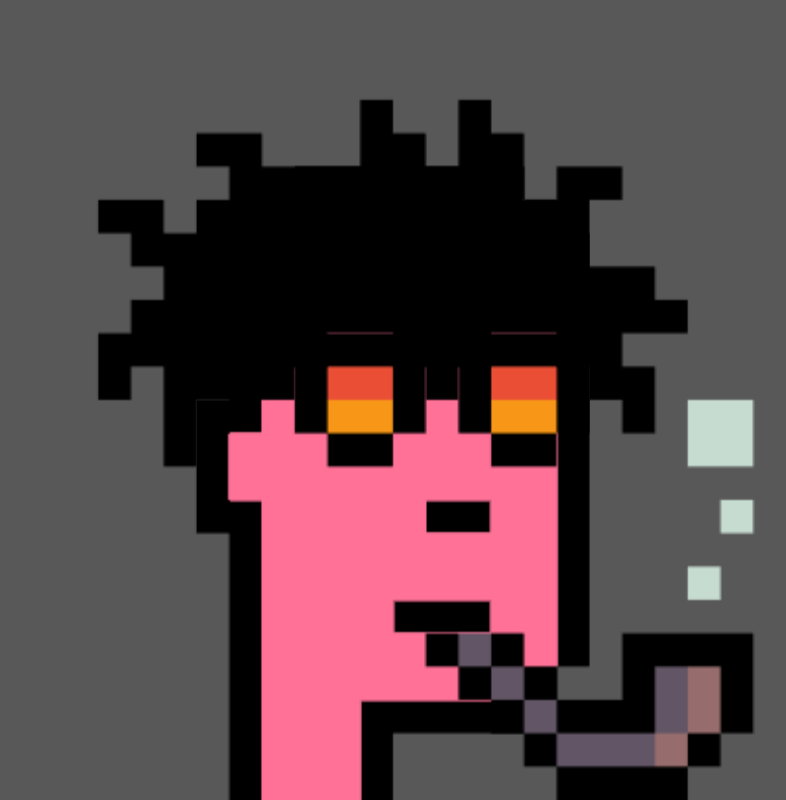 Pink Punks in Recession #17 static token preview