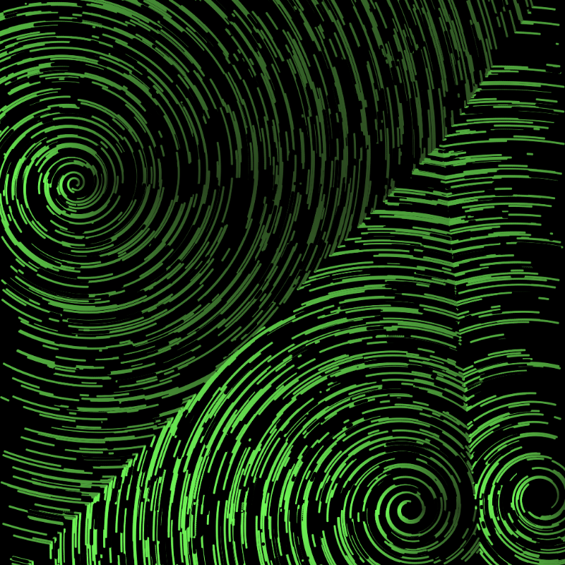 Spirality #5 static token preview