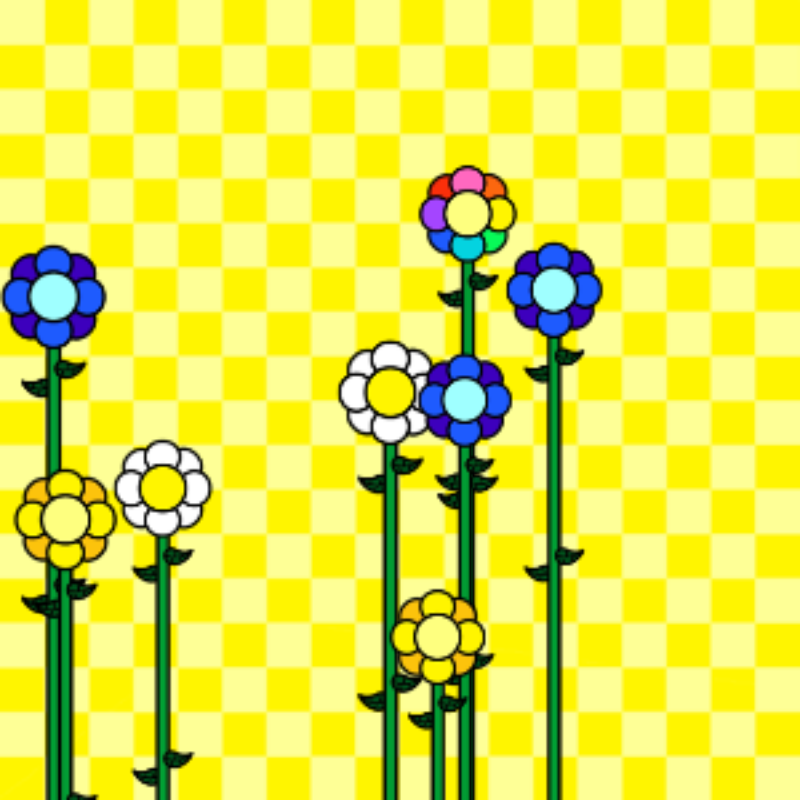 Flower Field V2 #2 static token preview