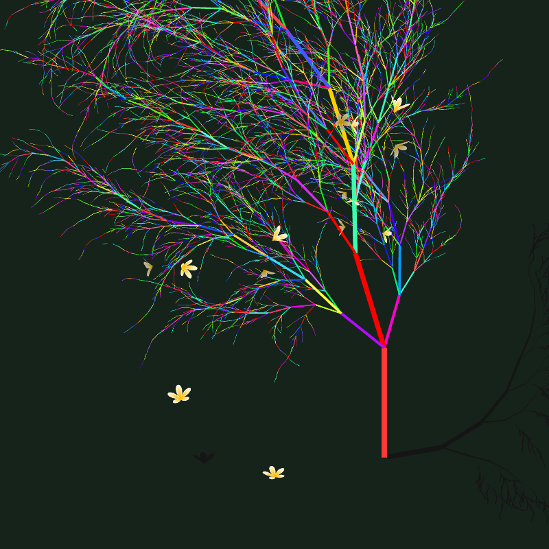 Tree Oddity #9 static token preview